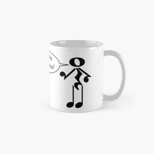 The Music Man - Light Tees Classic Mug