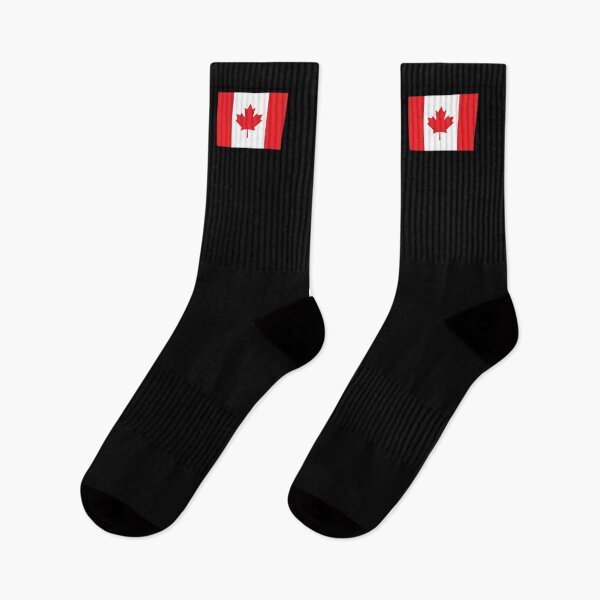 Item preview, Canada Flag (Small on Black) designed and sold by STUDIO-72.