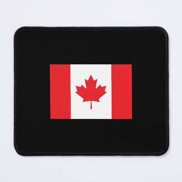 Item preview, Canada Flag (Small on Black) designed and sold by STUDIO-72.