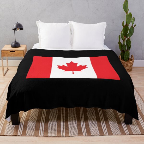 Item preview, Canada Flag (Small on Black) designed and sold by STUDIO-72.