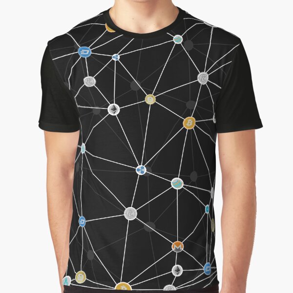 Cryptocurrency Graphic T-Shirt
