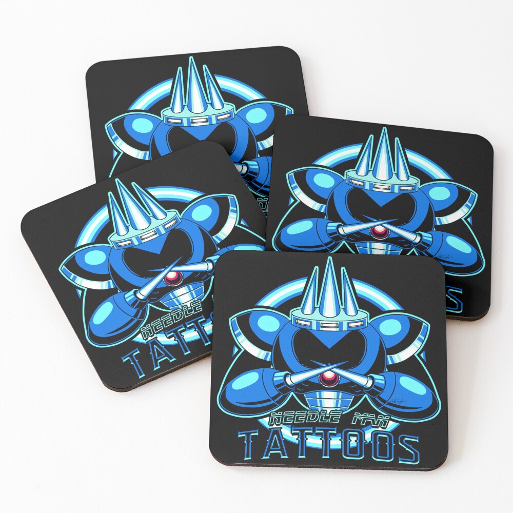 Item preview, Coasters (Set of 4) designed and sold by JavaWolfDesign.
