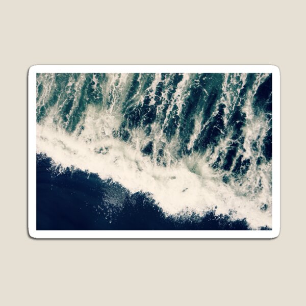 The Ocean Roars Magnet
