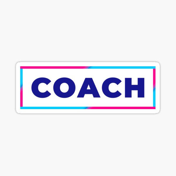 Item preview, Coach retro colorful frame designed and sold by SVPOD.