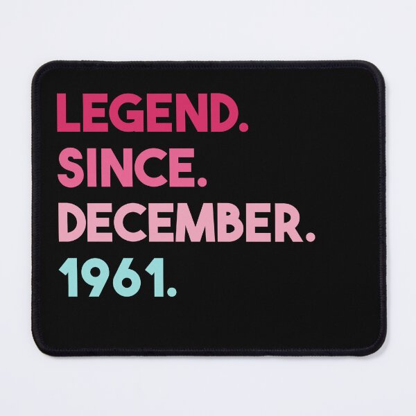Item preview, Legend Since December 1961 Birthday designed and sold by anass002.
