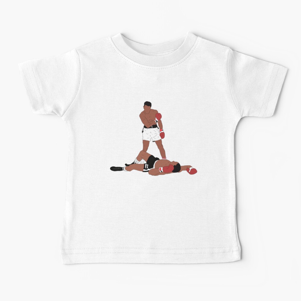Muhammad Ali Iconic Pose Baby T-Shirt