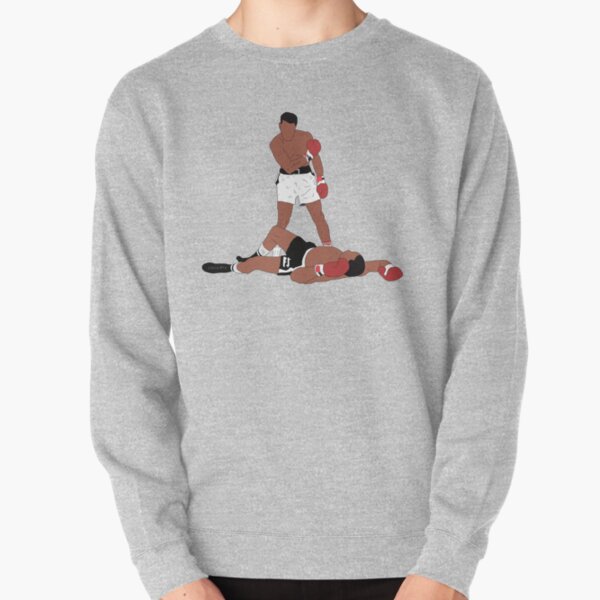 Pose emblématique de Muhammad Ali Sweatshirt épais