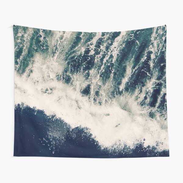 The Ocean Roars Tapestry