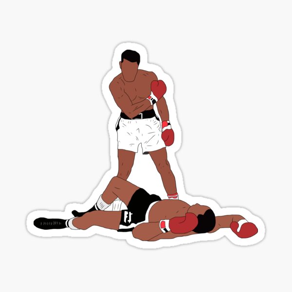 Muhammad Ali - Shadow - Official IKONICK Art