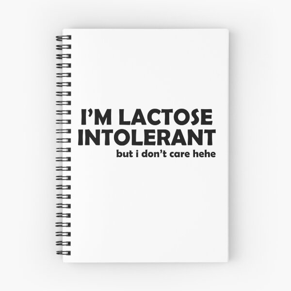 Item preview, I'm lactose intolerant but I don't care hehe designed and sold by OttilieJacon.
