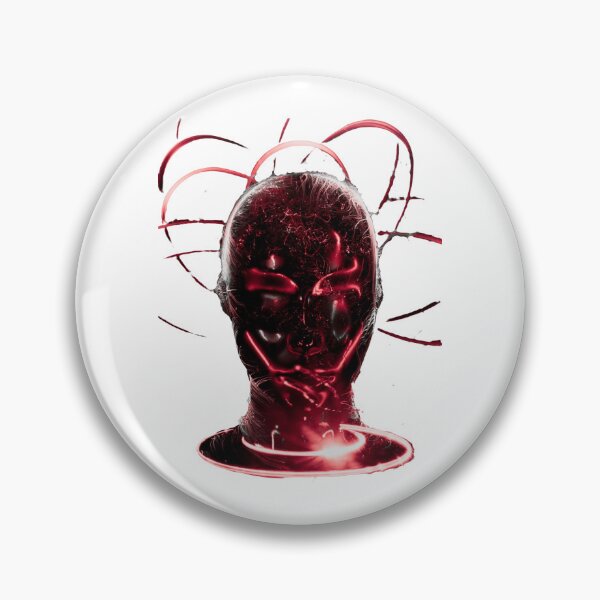 Item preview, Red Neon Futuristic Woman Face design designed and sold by Dven-Clothes.