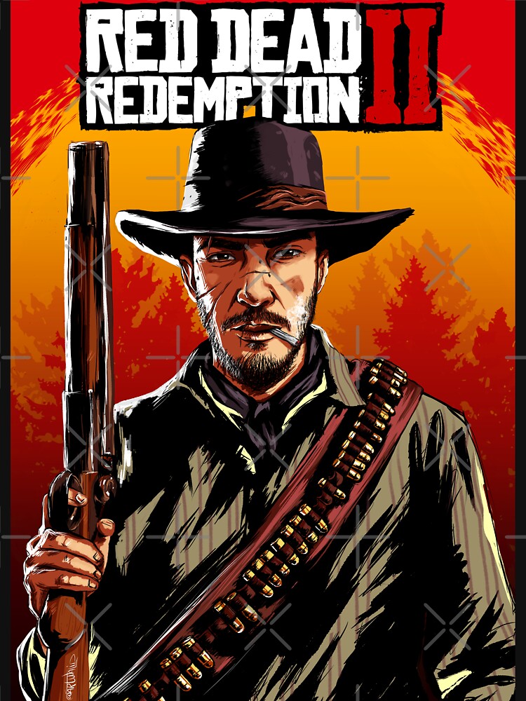 Arthur Morgan - Red Dead Redemption 2 Jigsaw Puzzle