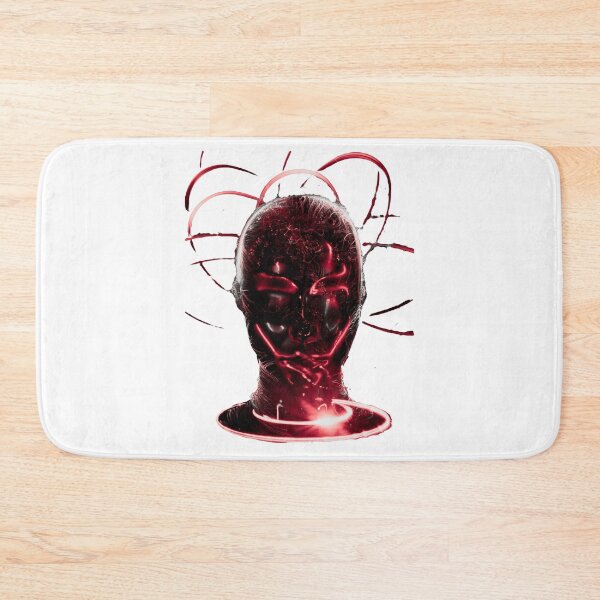 Item preview, Red Neon Futuristic Woman Face design designed and sold by Dven-Clothes.