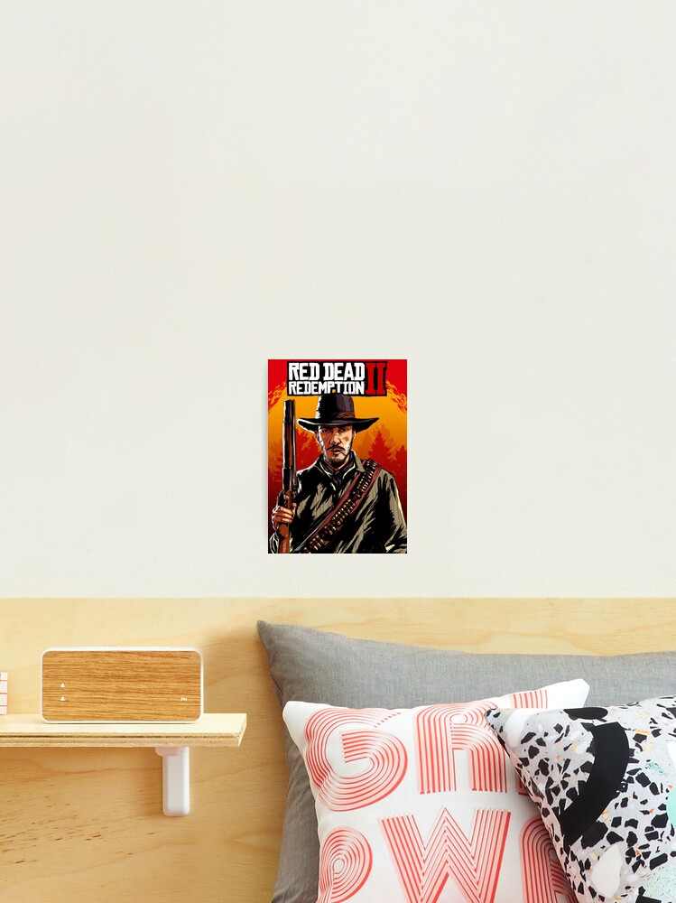 red dead redemption 2 / Fanart / Arthur Morgan Art Board Print for Sale by  Artwalidshop