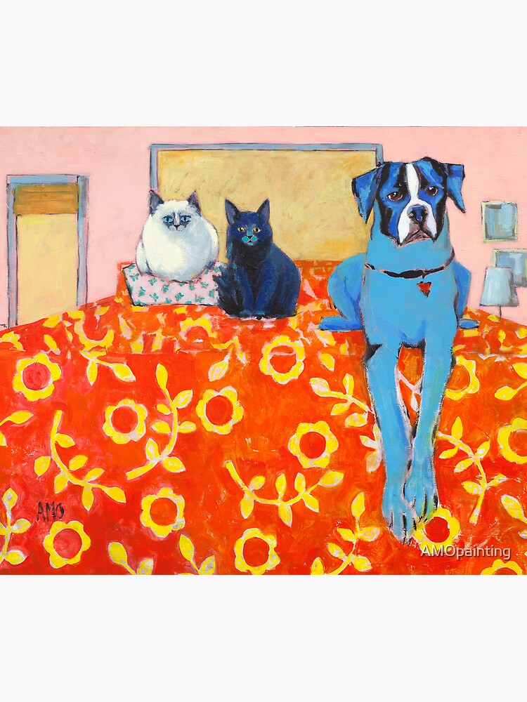 Phoebe, Olive, and Nellie by AMOpainting