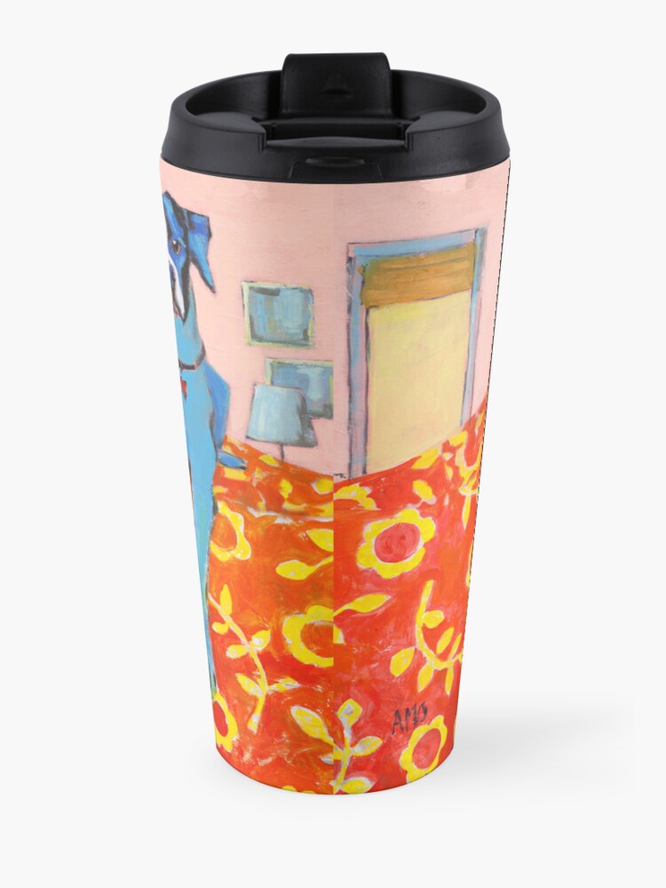 Alternate view of Phoebe, Olive, and Nellie Travel Coffee Mug