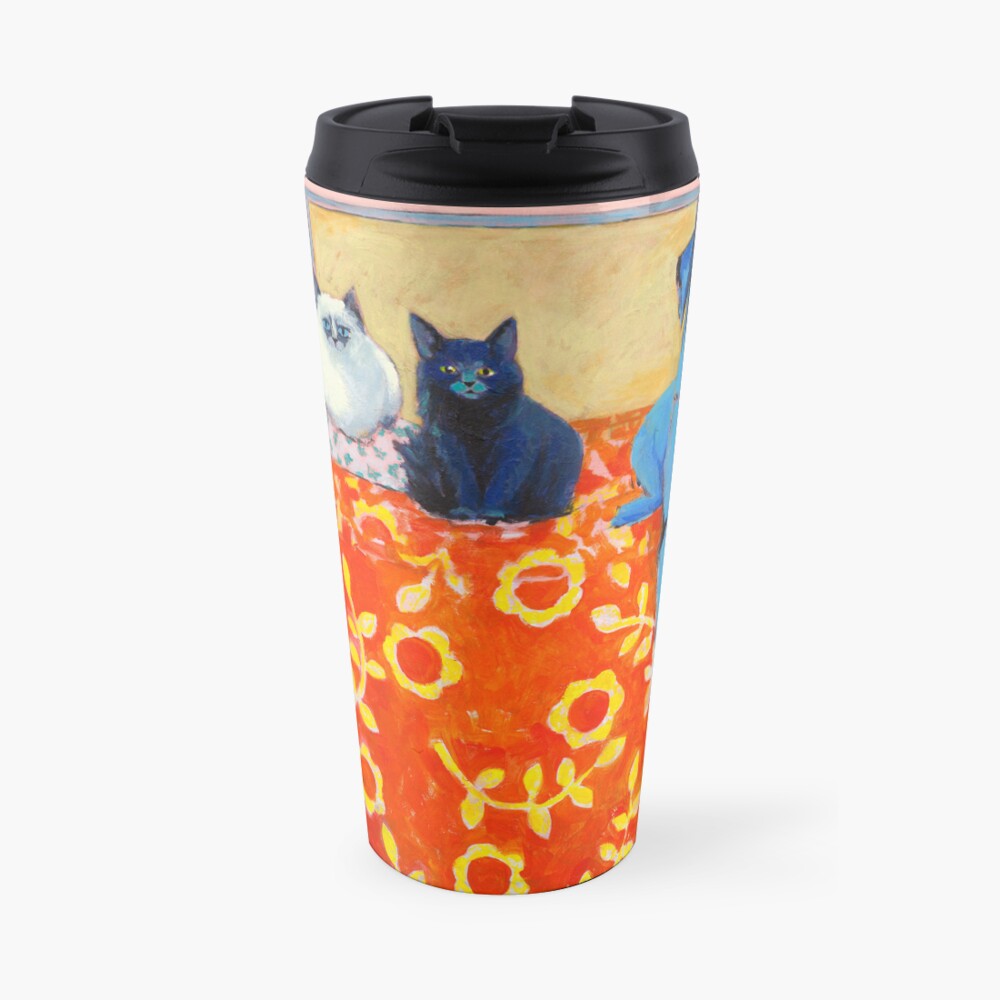 Phoebe, Olive, and Nellie Travel Coffee Mug