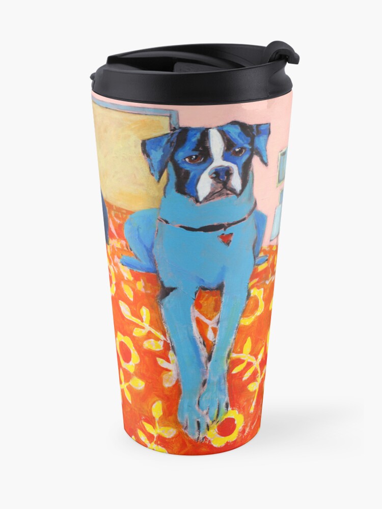 Alternate view of Phoebe, Olive, and Nellie Travel Coffee Mug