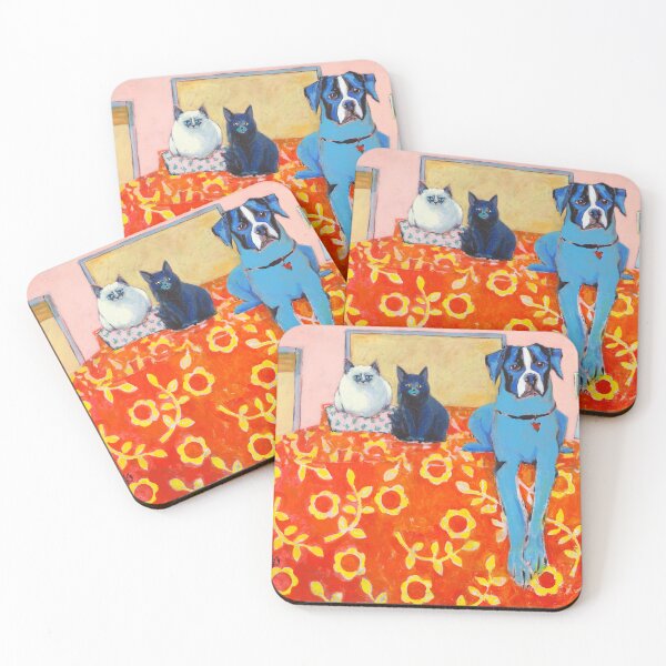 Item preview, Phoebe, Olive, and Nellie designed and sold by AMOpainting.