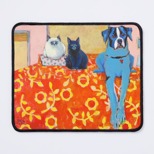 Item preview, Phoebe, Olive, and Nellie designed and sold by AMOpainting.