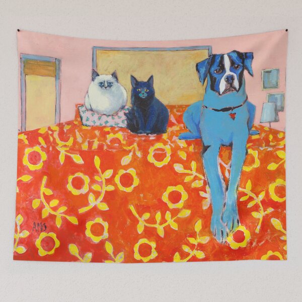 Item preview, Phoebe, Olive, and Nellie designed and sold by AMOpainting.