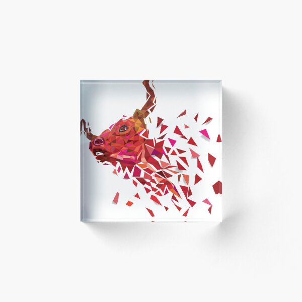 Item preview, Bull abstract art.  designed and sold by Chayan.