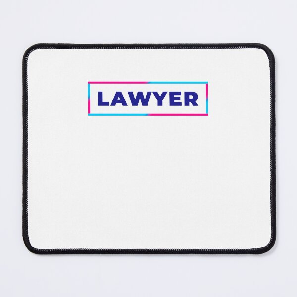 Item preview, Lawyer retro colorful frame designed and sold by SVPOD.
