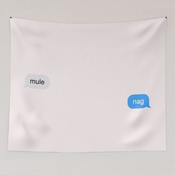 Item preview, A League of Their Own: Mule! Nag! designed and sold by dutchesskmw.