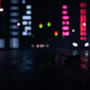 Artwork thumbnail, Cyberpunk Night City by BienThings