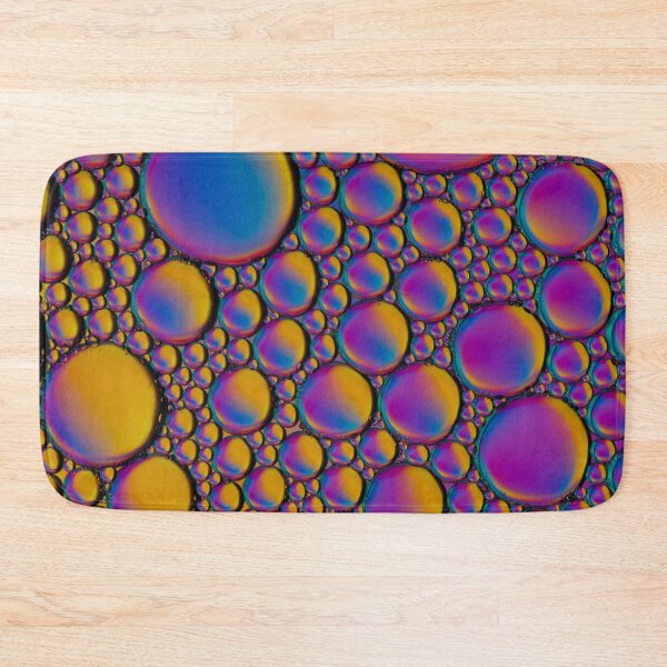Item preview, Orange bubbles designed and sold by Zip-Zup.
