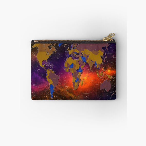 Item preview, world map designed and sold by BekimART.
