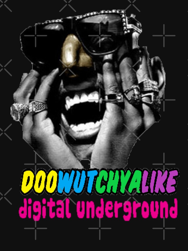 DIGITAL UNDERGROUND パーカー ビンテージラップ ヒップホップ-