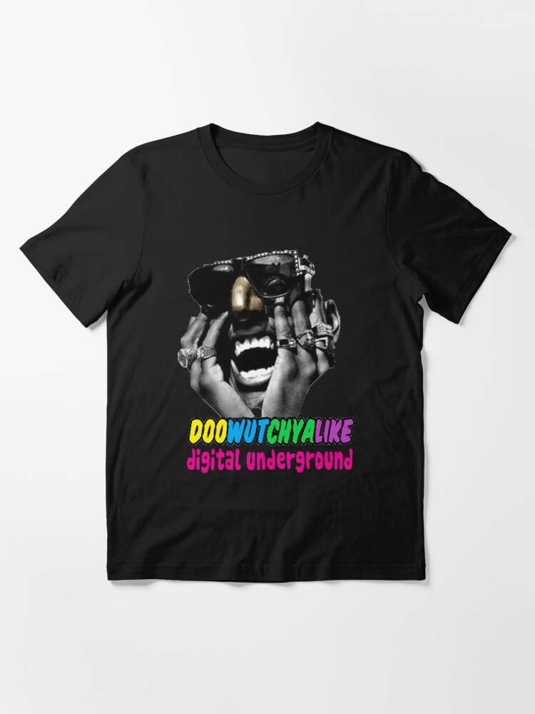 Digital Underground Doowutchyalike Hip Hop Classic 1990 | Essential T-Shirt