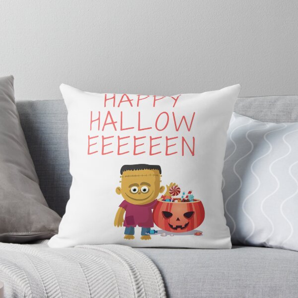 Item preview, Frankenstein Happy Halloween designed and sold by Delpieroo.