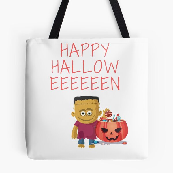 Item preview, Frankenstein Happy Halloween designed and sold by Delpieroo.