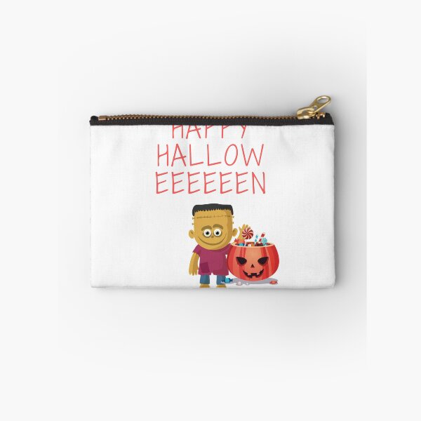 Item preview, Frankenstein Happy Halloween designed and sold by Delpieroo.
