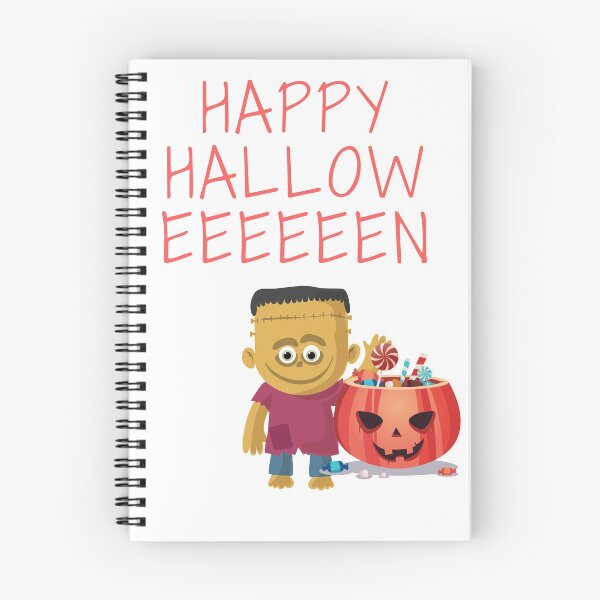 Item preview, Frankenstein Happy Halloween designed and sold by Delpieroo.