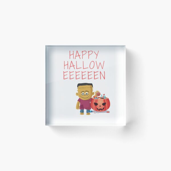 Item preview, Frankenstein Happy Halloween designed and sold by Delpieroo.