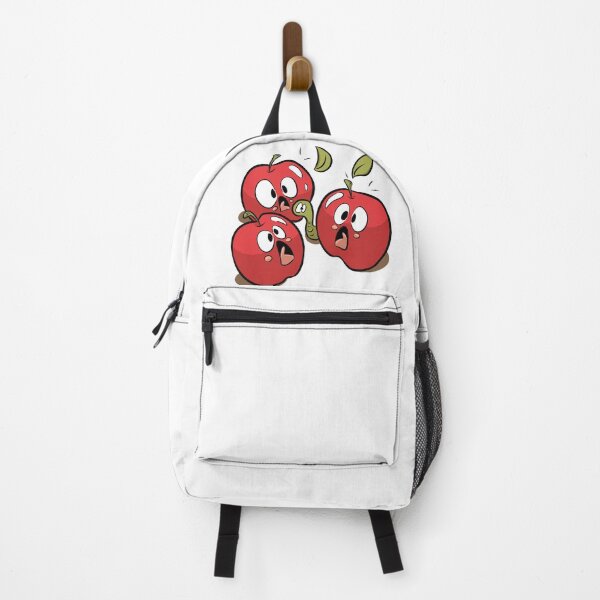 Item preview, Funny Scared Apples designed and sold by AlessiaUrsoArts.