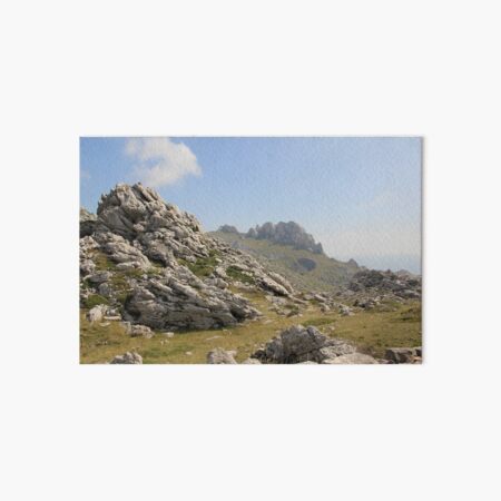 Kroatien Croatia Mali Alan Winnetou Berge Mountains Western Galeriedruck