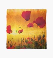 Poppy Sunset (4008 views as of 101618) Scarf