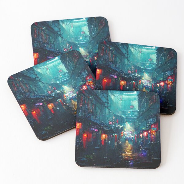 Item preview, Cyberpunk City designed and sold by Bien Design.