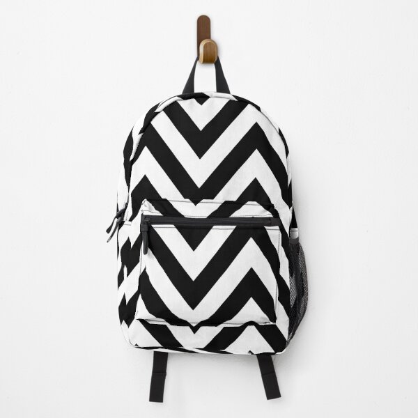 Item preview, Half Black and White Chevron Pattern with Green Turquoise Color designed and sold by MyArt23.