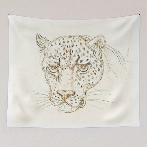 Item preview, Leopard  designed and sold by Sneshka.