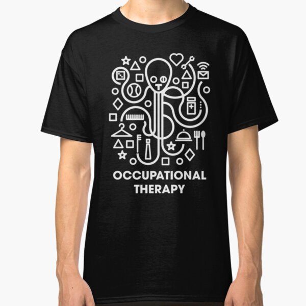 Occupational Therapy Octopus Classic T-Shirt