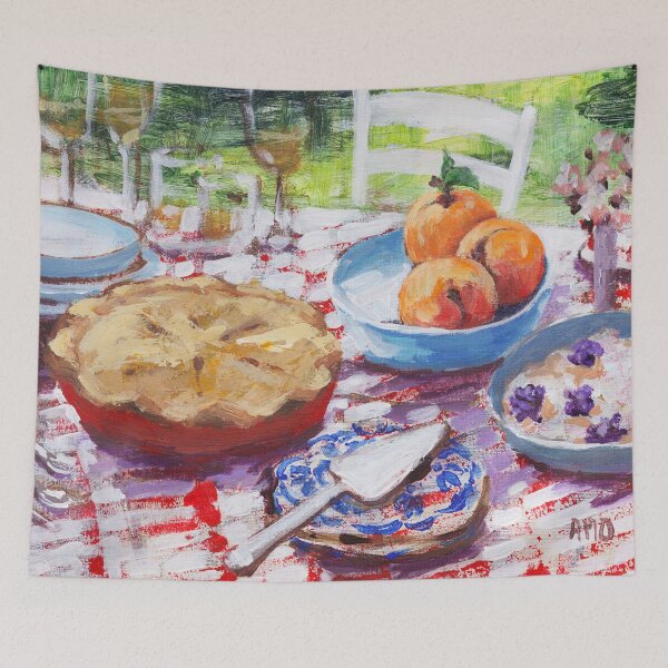 Item preview, Red White and Blue Brunch designed and sold by AMOpainting.