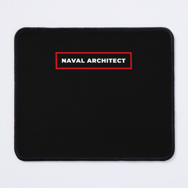Item preview, Naval Architect red frame designed and sold by SVPOD.
