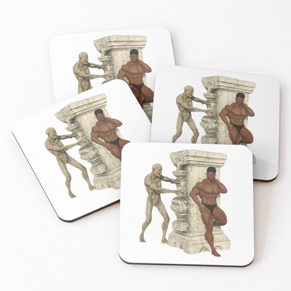 Item preview, Young man standing (3) designed and sold by 3D-Warrior.