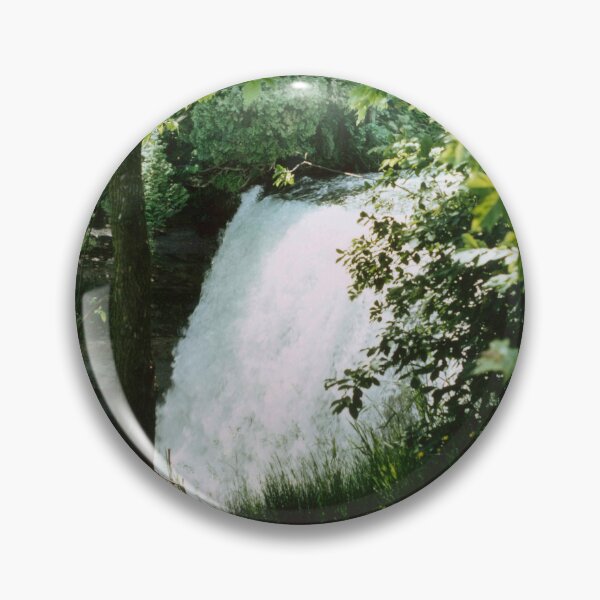 Item preview, 'Bridal Veil Falls' by Barbara Fifield designed and sold by OriginalArt4ME.