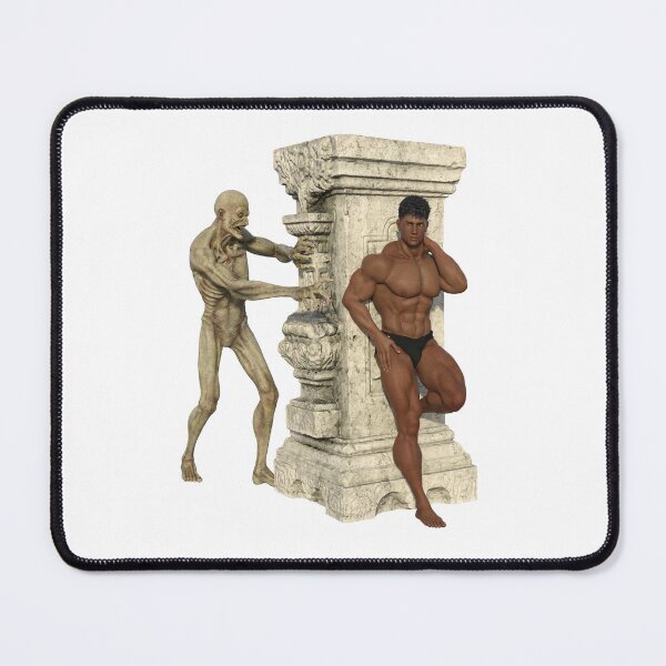 Item preview, Young man standing (3) designed and sold by 3D-Warrior.